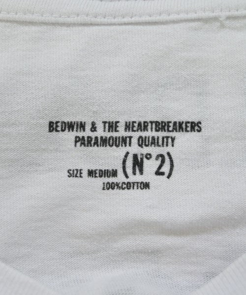 BEDWIN &THE HEARTBREAKERS เสื้อยืด/เสื้อท็อปส์