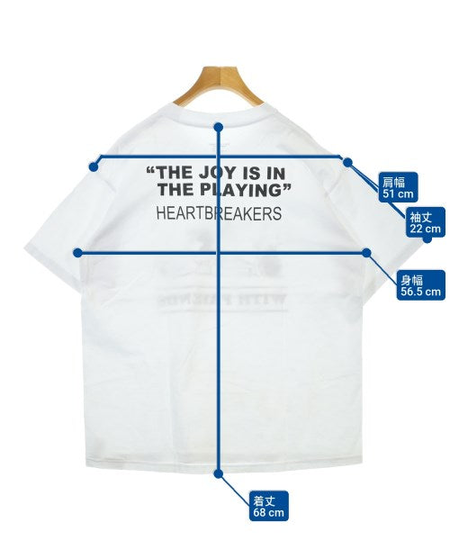 BEDWIN &THE HEARTBREAKERS เสื้อยืด/เสื้อท็อปส์