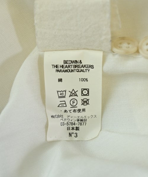 BEDWIN &THE HEARTBREAKERS เสื้อลำลอง