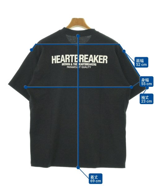 BEDWIN &THE HEARTBREAKERS เสื้อยืด/เสื้อท็อปส์