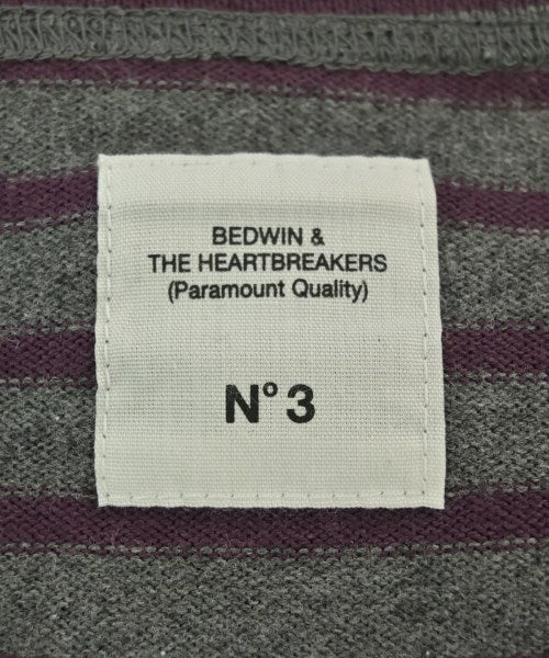 BEDWIN &THE HEARTBREAKERS เสื้อยืด/เสื้อท็อปส์