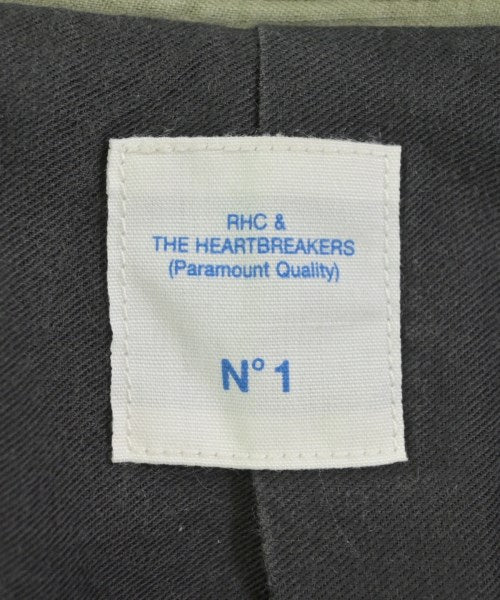 BEDWIN &THE HEARTBREAKERS เสื้อคลุมคอปก Soutien