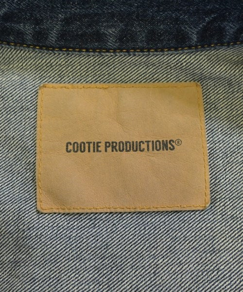 COOTIE แจ็คเก็ตยีนส์