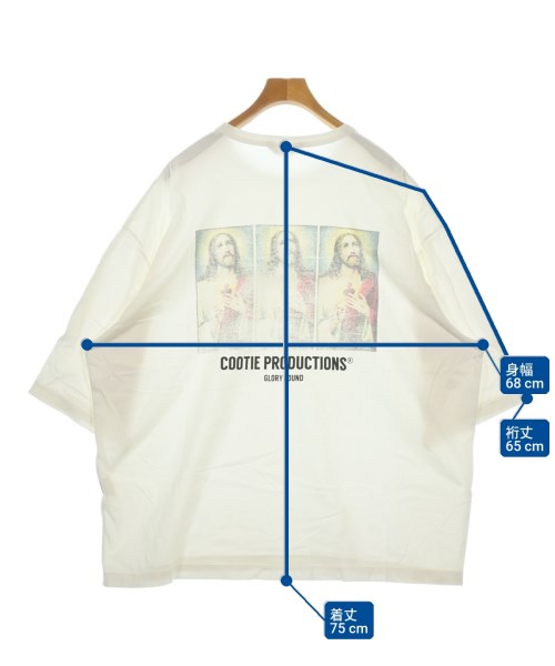 COOTIE เสื้อยืด/เสื้อท็อปส์