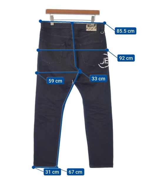 SOPHNET. กางเกงมีกระเป๋าข้างกางเกง2-4 กระเป๋า