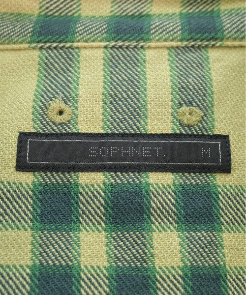 SOPHNET. เสื้อลำลอง