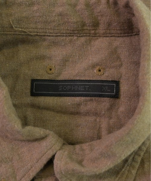 SOPHNET. เสื้อลำลอง