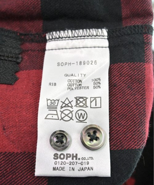 SOPHNET. เสื้อลำลอง