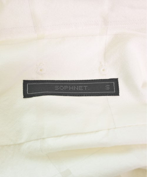 SOPHNET. เสื้อลำลอง