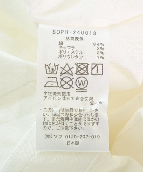 SOPHNET. เสื้อลำลอง