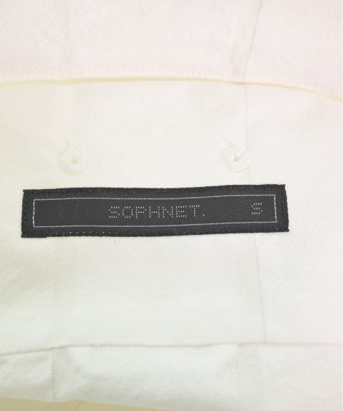 SOPHNET. เสื้อลำลอง