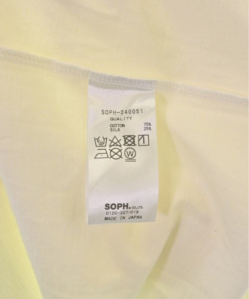 SOPHNET. เสื้อยืด/เสื้อท็อปส์