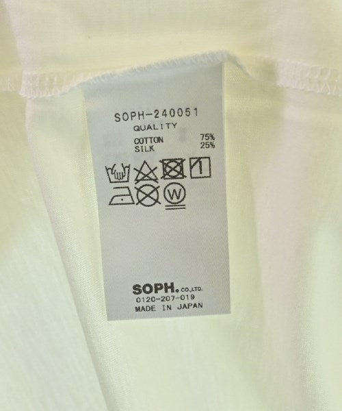 SOPHNET. เสื้อยืด/เสื้อท็อปส์