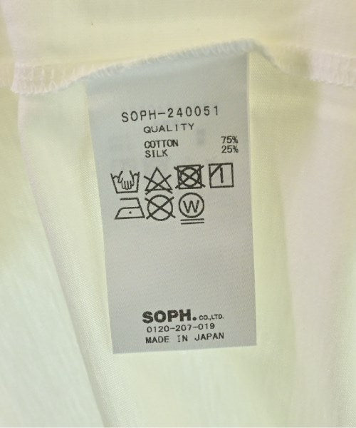 SOPHNET. เสื้อยืด/เสื้อท็อปส์