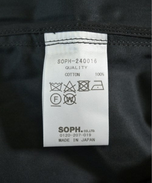 SOPHNET. แจ็คเก็ตเบลาส์ อื่น