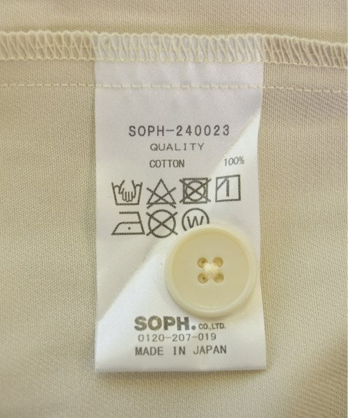 SOPHNET. เสื้อลำลอง