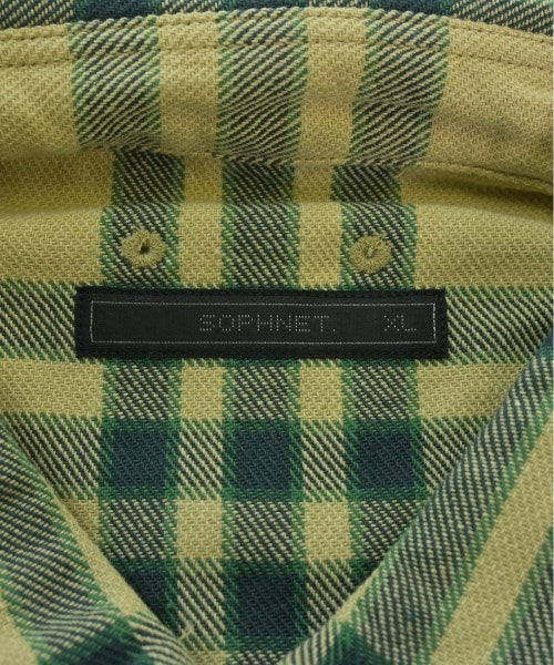 SOPHNET. เสื้อลำลอง
