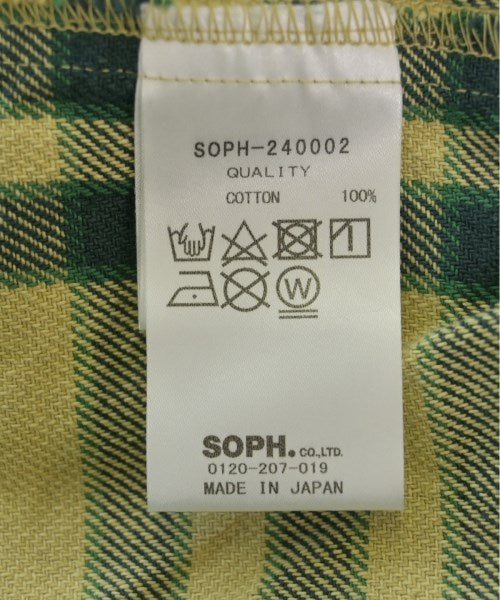 SOPHNET. เสื้อลำลอง