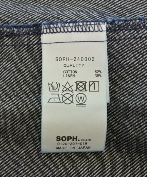 SOPHNET. เสื้อลำลอง