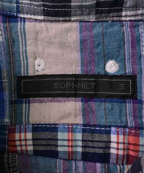SOPHNET. เสื้อลำลอง
