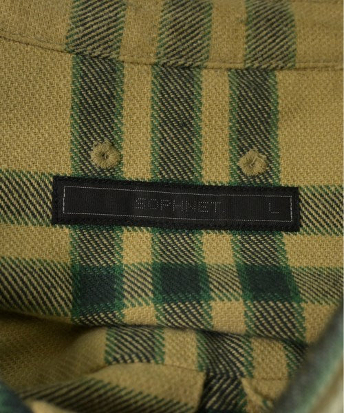 SOPHNET. เสื้อลำลอง