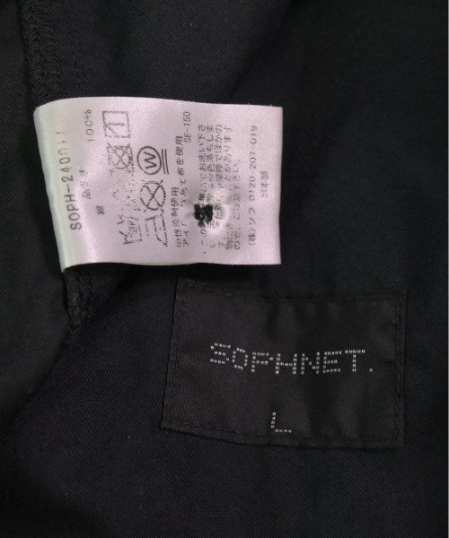 SOPHNET. กางเกงมีกระเป๋าข้างกางเกง2-4 กระเป๋า