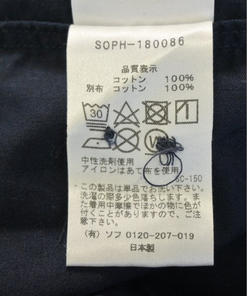 SOPHNET. เสื้อลำลอง