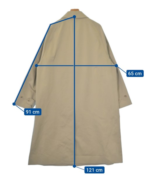 SOPHNET. เสื้อคลุมคอปก Soutien