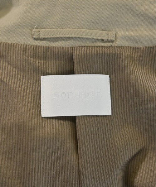 SOPHNET. เสื้อคลุมคอปก Soutien