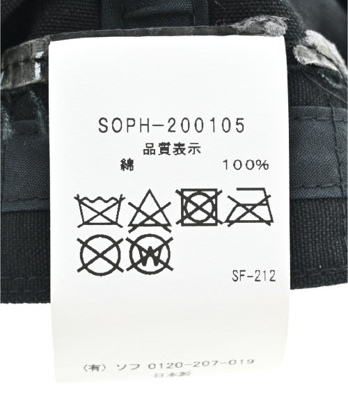 SOPHNET. หมวกแก๊ป