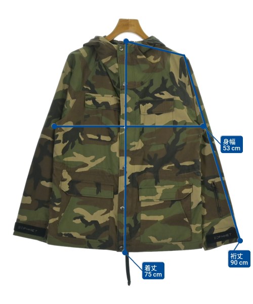 SOPHNET. แจ็คเก็ตเบลาส์ อื่น