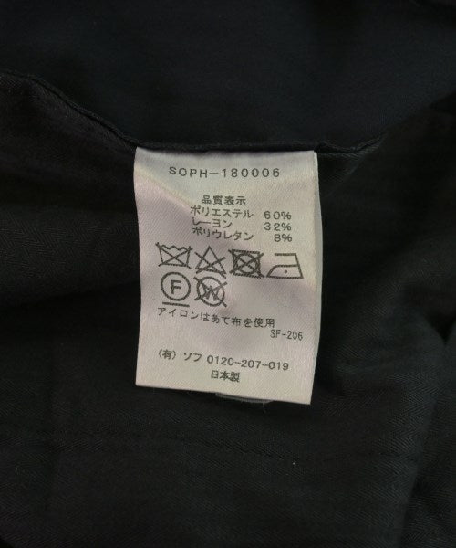 SOPHNET. กางเกงขายาว