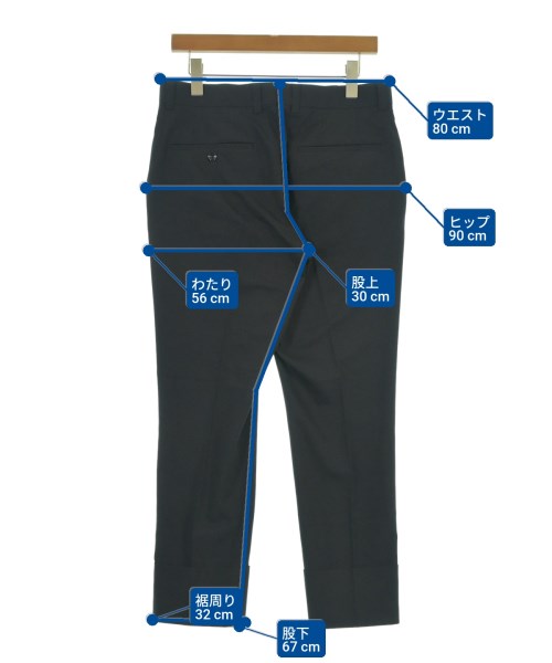 SOPHNET. กางเกงขายาว