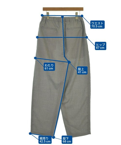 SOPHNET. กางเกงขายาว