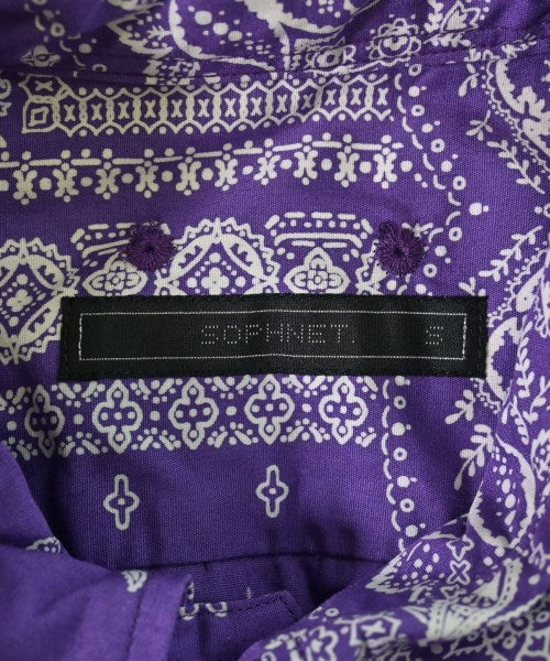 SOPHNET. เสื้อลำลอง