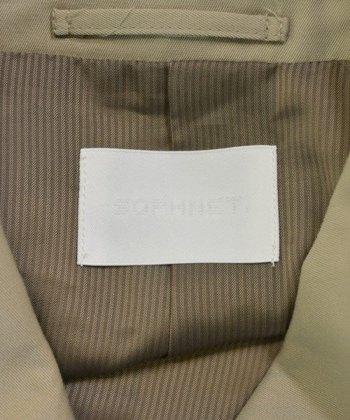 SOPHNET. เสื้อคลุมคอปก Soutien