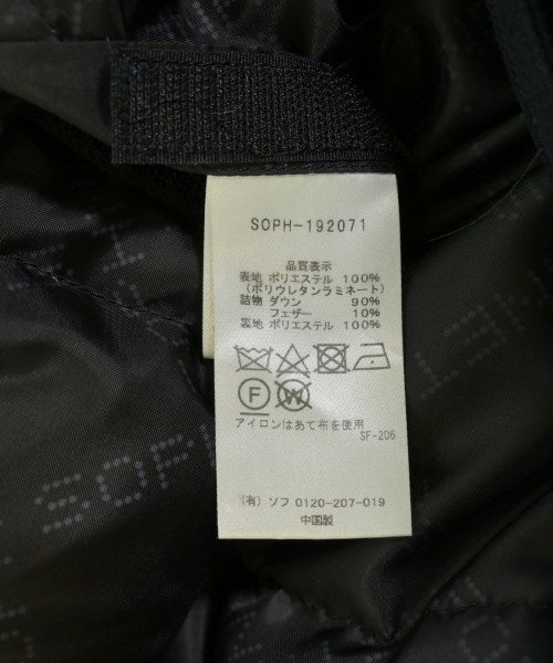 SOPHNET. แจ็คเก็ตดาวน์/เสื้อกั๊ก