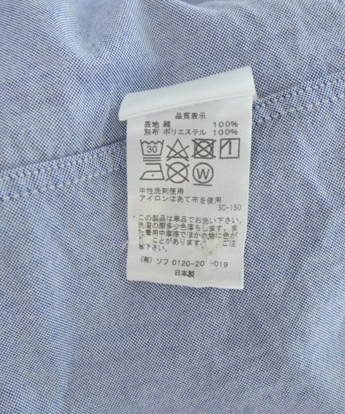 SOPHNET. เสื้อลำลอง