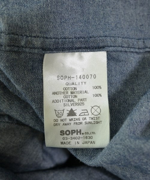SOPHNET. เสื้อลำลอง