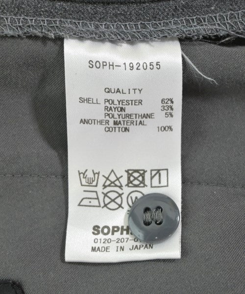 SOPHNET. กางเกงขายาว