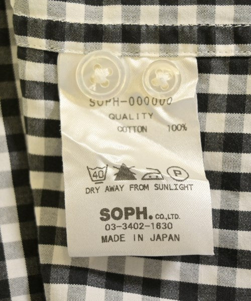 SOPHNET. เสื้อลำลอง