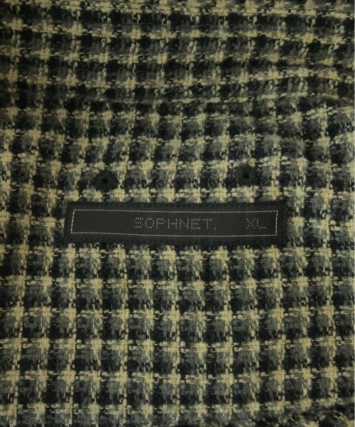 SOPHNET. เสื้อลำลอง