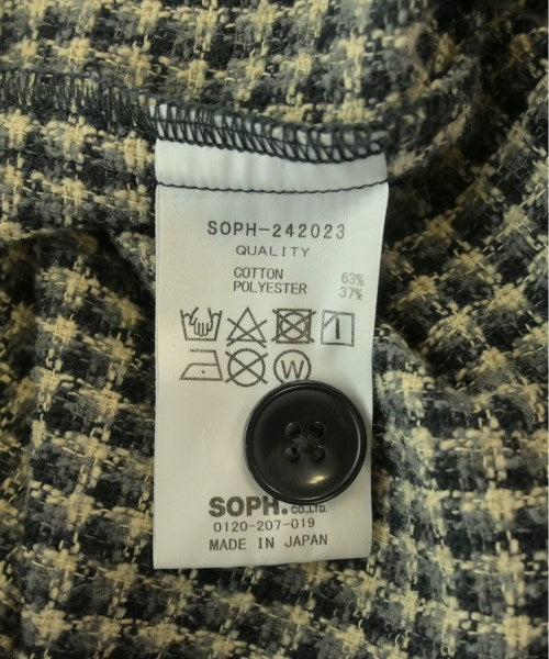 SOPHNET. เสื้อลำลอง