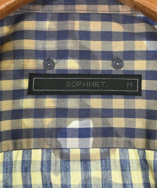 SOPHNET. เสื้อลำลอง