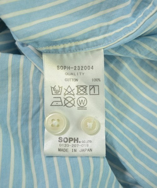 SOPHNET. เสื้อลำลอง