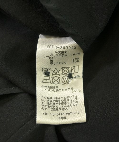 SOPHNET. เสื้อลำลอง