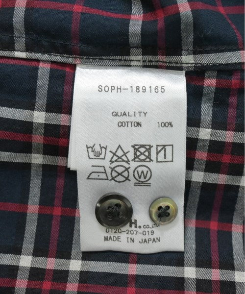 SOPHNET. เสื้อลำลอง