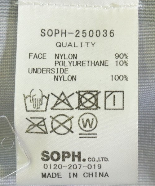 SOPHNET. เสื้อพาร์กาภูเขา