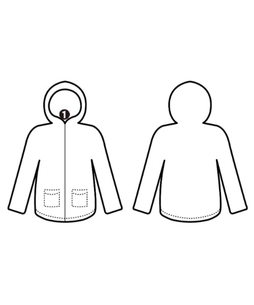 SOPHNET. เสื้อพาร์กาภูเขา