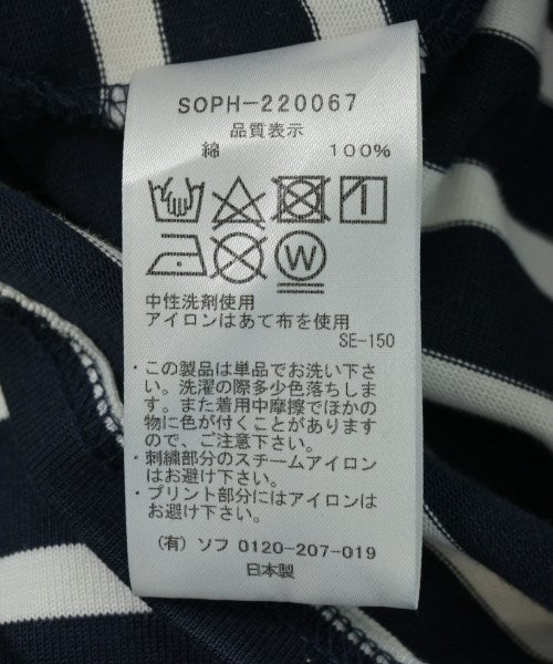 SOPHNET. เสื้อยืด/เสื้อท็อปส์